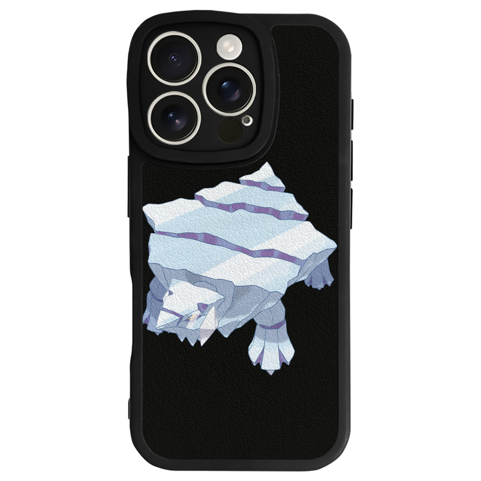 （画像用） ポケットモンスター Pokémon 【iPhone 16シリーズ対応】シリコンスマホケース（レザー調） 材質：シリコン